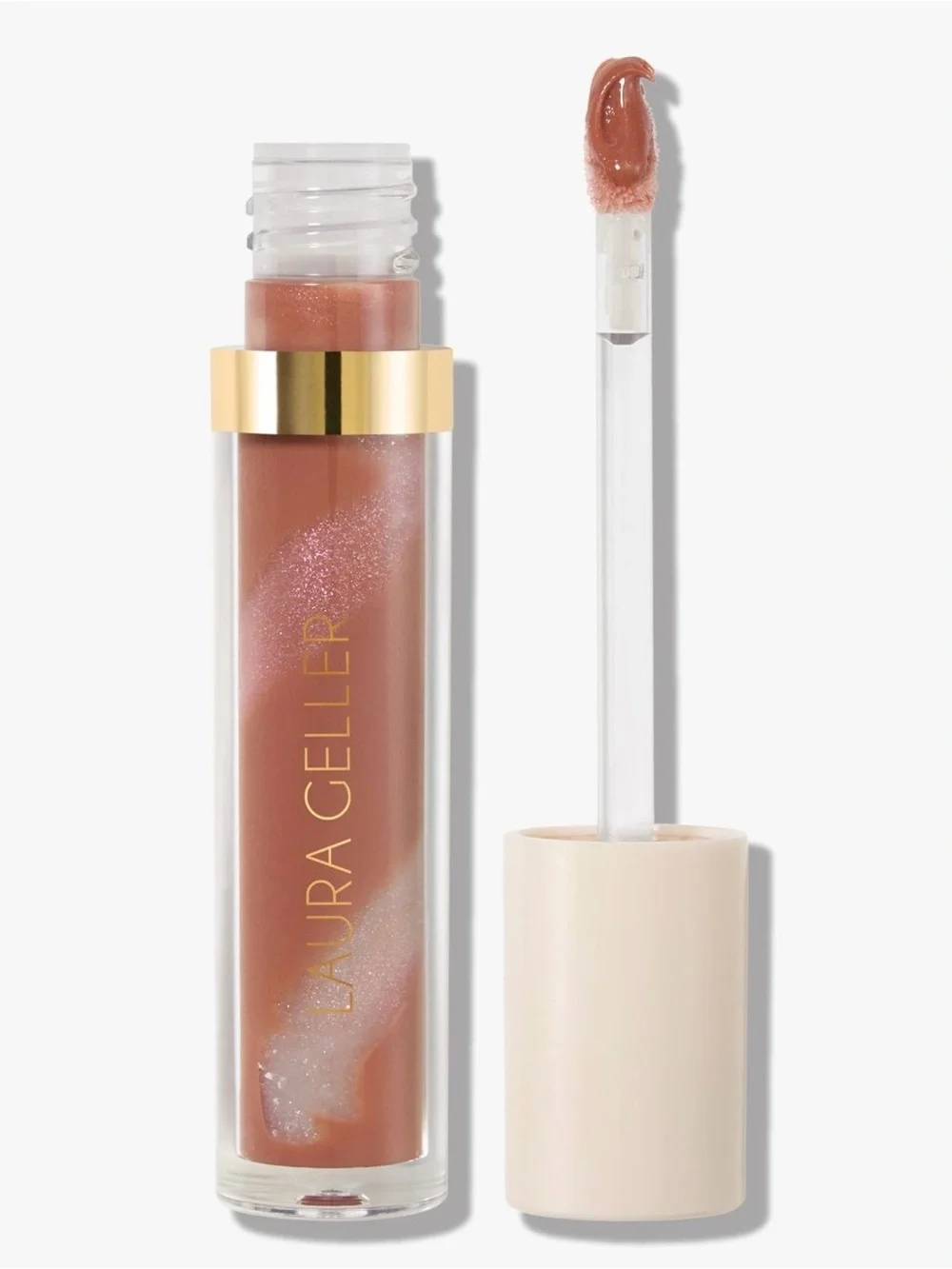 LAURA GELLER Italian Marble Glossy Lip Tint in SUMMER PALOMA ~ NWOB
